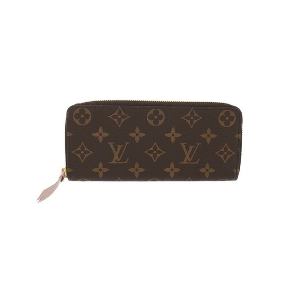 Louis Vuitton Zip Clemence Monogram Portefeuille Wallet Long - Picture 1 of 5